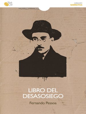 cover image of Libro del desasosiego